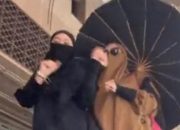 Viral Gadis Bercadar Joget Tiktok Diduga di Mekkah, Dihujat Netizen