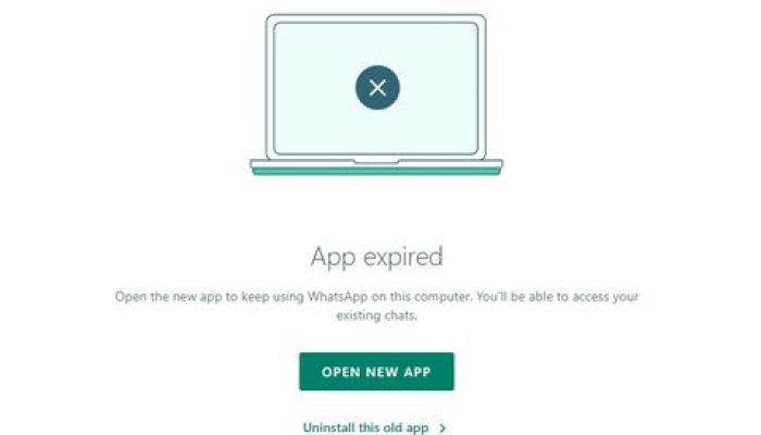 Aplikasi Watssapp Web Untuk Windows Dimatikan