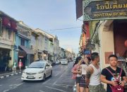 Destinasi Wisata di Thailand, Phuket Old Town Tengah Naik Daun
