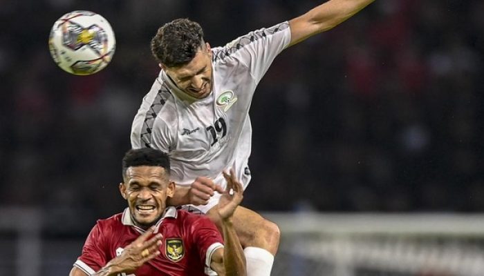 Bermain di Gelora Bung Tomo, Timnas Indonesia Imbang Melawan Palestina