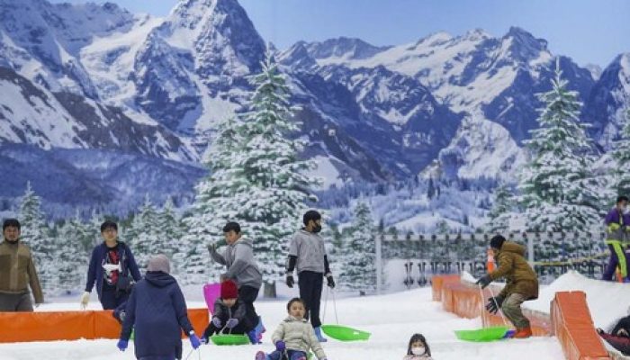 Weekend, Jajal Berbagai Wahana di Trans Snow World Bintaro