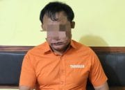 Pelaku Tindak Pidana Narkotika Tidak Berkutik Saat Dibekuk Tim Opsnal Polsek Tapung Hulu
