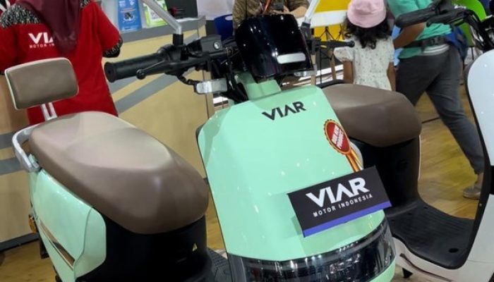 Berikut Spesifikasi Skuter Listrik Viar NX, Harga Rp 13 Jutaan