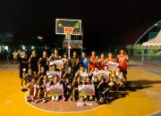 Kapolres Dumai Cup Basket Ball Selesai, Piala Diserahkan AKBP Nurhadi Ismanto