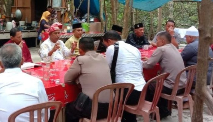 Masyarakat Hukum Adat Melayu Bertemu Polres Dumai Soal Dualisme LAMR