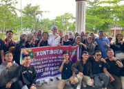 Wako Dumai Melepas Marching Band Wakili Riau Ikut FORNAS VII di Bandung