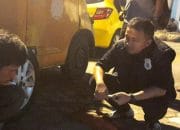 Ban Mobil Hilang di Medan Petisah, Pelaku Diringkus Polisi