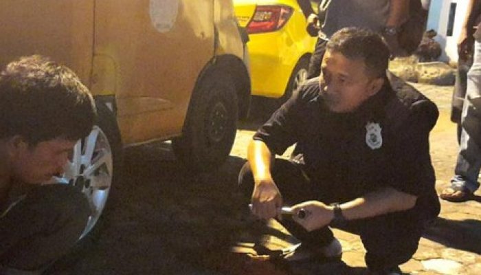 Ban Mobil Hilang di Medan Petisah, Pelaku Diringkus Polisi