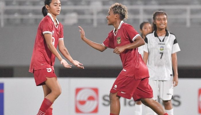 Hasil Piala AFF U19 Wanita: Indonesia Hantam Timor Leste 7-0