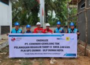 Penuhi Kebutuhan Listrik, PLN Resmi Pasok Pabrik Semen PT Cemindo Gemilang Tbk