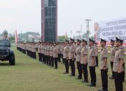 Wakapolda Riau Lantik 134 Bintara