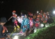 Wisatawan Terjebak Cuaca Buruk Saat Glamping di Desa Muncan Bali