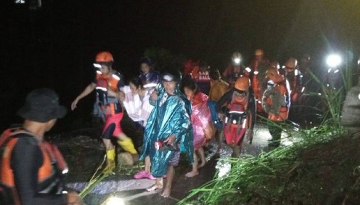 Wisatawan Terjebak Cuaca Buruk Saat Glamping di Desa Muncan Bali