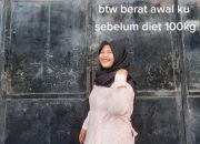 Viral Kisah Wanita Dulu Dibully Karena Beratnya 100 Kg, Berhasil Turun 47 Kg