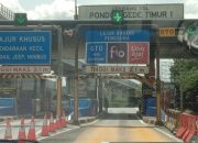 Viral Pengguna Bayar Tol Tanpa Setop Diberhentikan Petugas