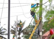 PLN Pulihkan Seluruh Jaringan Listrik Terdampak Banjir Lumajang