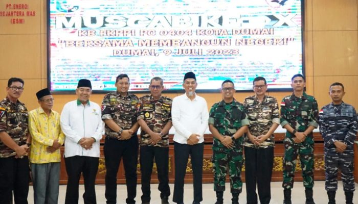 FKPPI 0404 Gelar MUSCAB, Wako Dumai Apresiasi Peran Putra-Putri Purnawirawan TNI-Polri