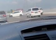 Pelajaran dari Honda Jazz Selap-selip di Tol Berakhir Nabrak