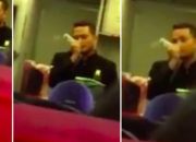 Viral! Pramugara AirAsia Nyanyi di Interkom Untuk Hibur Penumpang