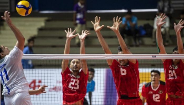 AVC Challenge Cup: Indonesia ke 6 Besar Usai Tumbangkan Kazakhstan