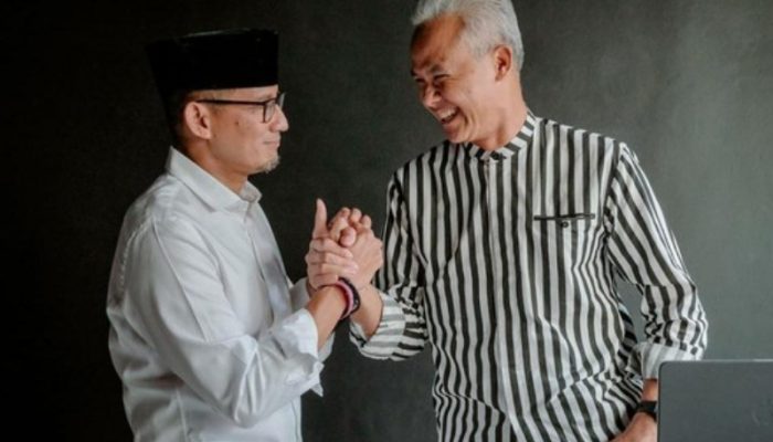 Ganjar dan Sandiaga Berjumpa Lagi, Kini di Podcast Kaesang