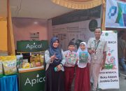 Apical Berpartisipasi dalam Expo Literasi di Dumai