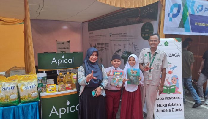 Apical Berpartisipasi dalam Expo Literasi di Dumai