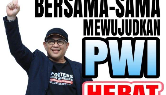 Caketum Zulmansyah Dipuji Wartawan Senior Soal Visi Misi PWI Hebat