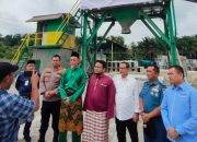 Wako Paisal Launching Bathcing Plant Perseroda PT Pembangunan Dumai