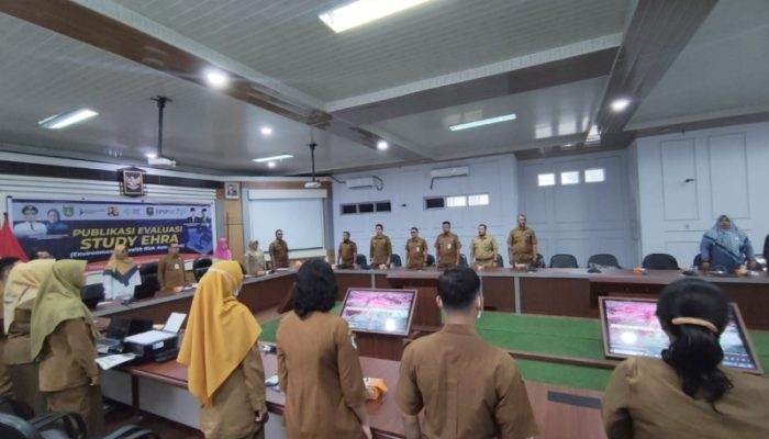 Dukung Sanitasi Sehat, Dinkes Kota Dumai Bersama Staf Ahli dan TP PKK Evaluasi EHRA