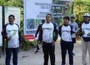 PT KPI Unit Dumai Gelar Funbike Bersama Forkopimda serta Sambangi Patra Seroja Eco-Edupark