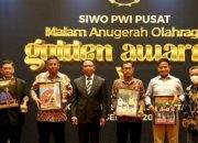 Indra Sjafri Apresiasi Anugerah Siwo Golden Award