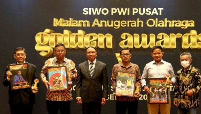 Indra Sjafri Apresiasi Anugerah Siwo Golden Award