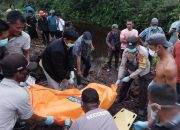 Mayat Perempuan Diduga Korban Pembunuhan Ditemukan Dibawah Jembatan Bukit Kapur