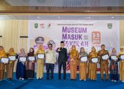 Museum Masuk Sekolah Terselenggara di Kota Dumai, Ratusan Siswa-siswi Antusias