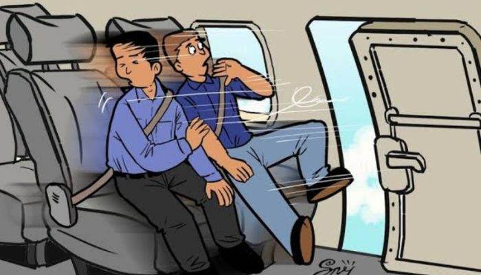 Usai Viral Penumpang Buka Pintu Pesawat, Kemenhub Tegur Keras Batik Air