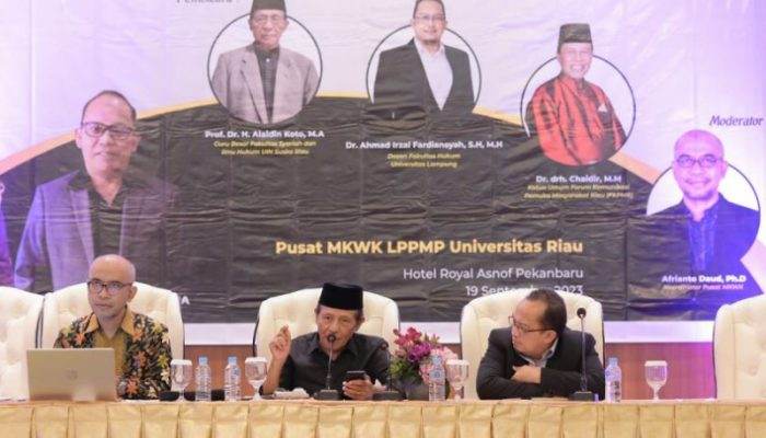 Universitas Riau Gelar Seminar Pendidikan Karakter