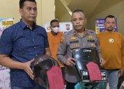 Pelaku Curanmor di Pekanbaru Berhasil Ditangkap Polisi