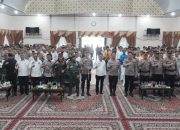 Bupati Rohil Hadiri Launching Polisi RW Jajaran Polda Riau
