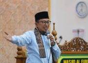 Kolaborasi Gerakan Sholat Subuh Berjamaah, Bupati Tanah Datar Apresiasi Wagubri