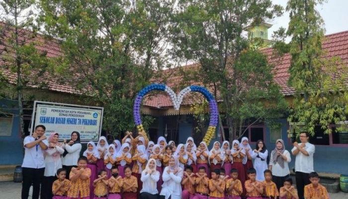 Dinas PKH Riau Turun ke Sekolah-sekolah di Pekanbaru, Edukasi Bahaya Rabies