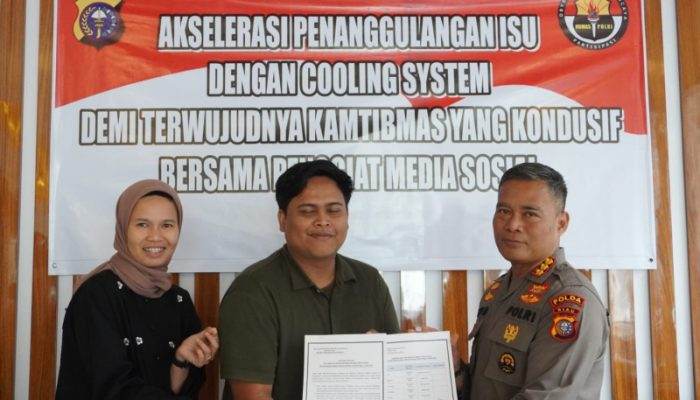 Polda Riau Gelar Coffe Morning Bersama Pegiat Medsos