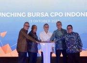 Pemerintah Launching Bursa CPO Indonesia