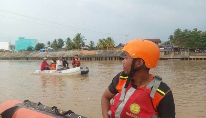 5 Hari Pencarian, Remaja Tenggelam di Sungai Kuansing Belum Ditemukan