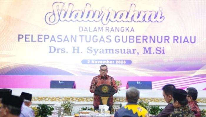 Begini Sosok Syamsuar di Mata Wagub Riau Edy Natar