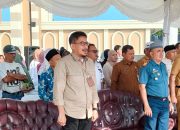 drg Ridhonaldi Hadiri Pelepasan Diksar, Harap Satpam RSUD Juga Bisa Lebih Baik