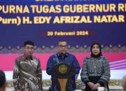 Momen Haru Malam Purna Tugas Gubernur Riau Edy Natar Nasution