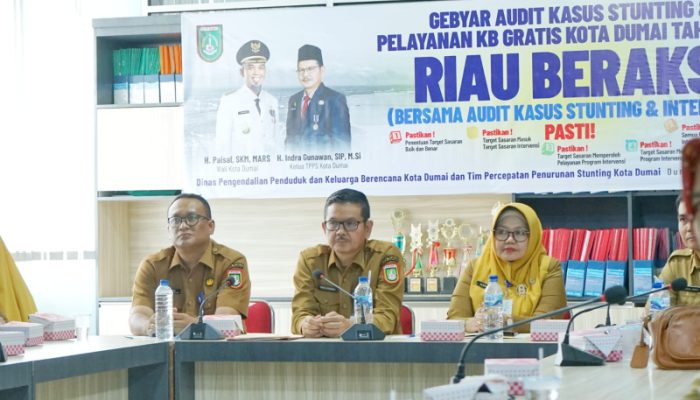 Gebyar AKS Tahun 2024: Dumai Bergerak Bersama Melawan Stunting