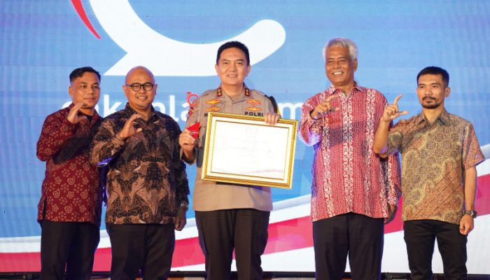 Cakaplah Award 2024, Irjen Iqbal Raih Penghargaan Bergengsi