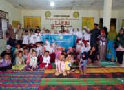 Momen Ramadan 1445 H/2024 M, PT SPR Santuni Anak Yatim dan Dhuafa